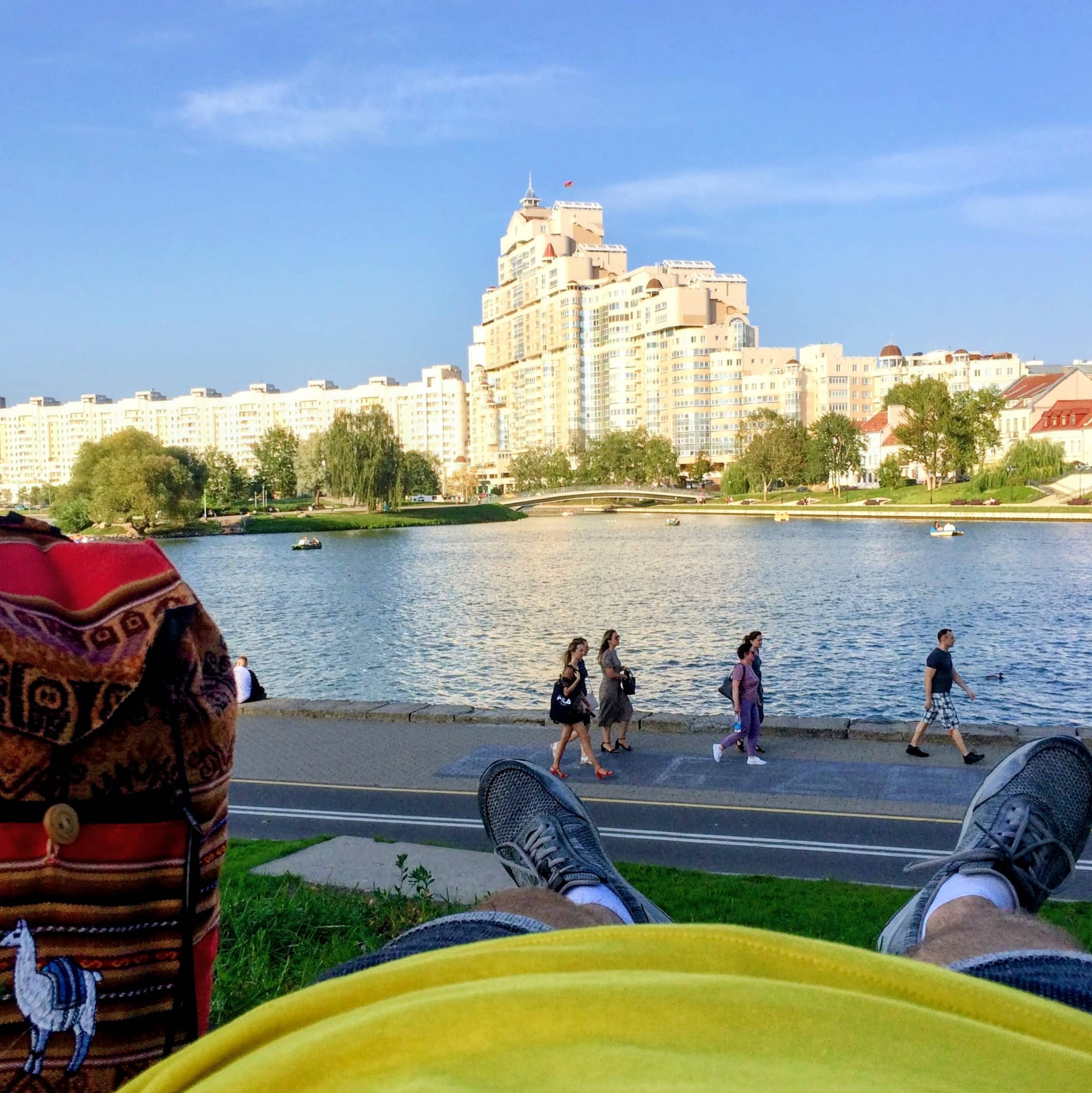Набережная Свислочи