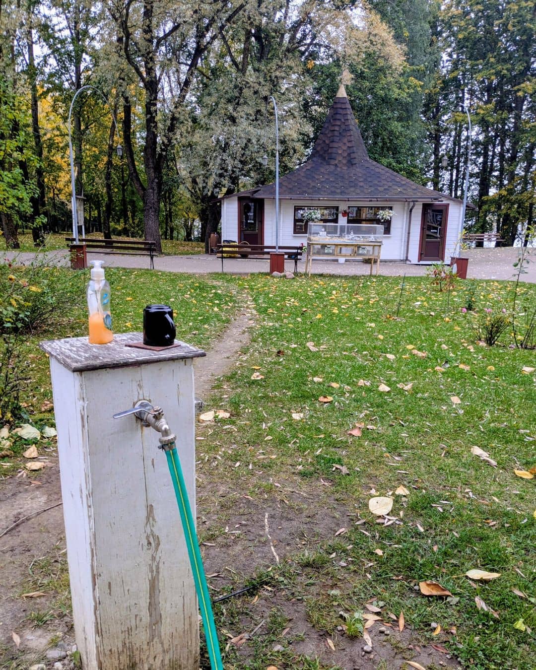 руки помыть вайбово